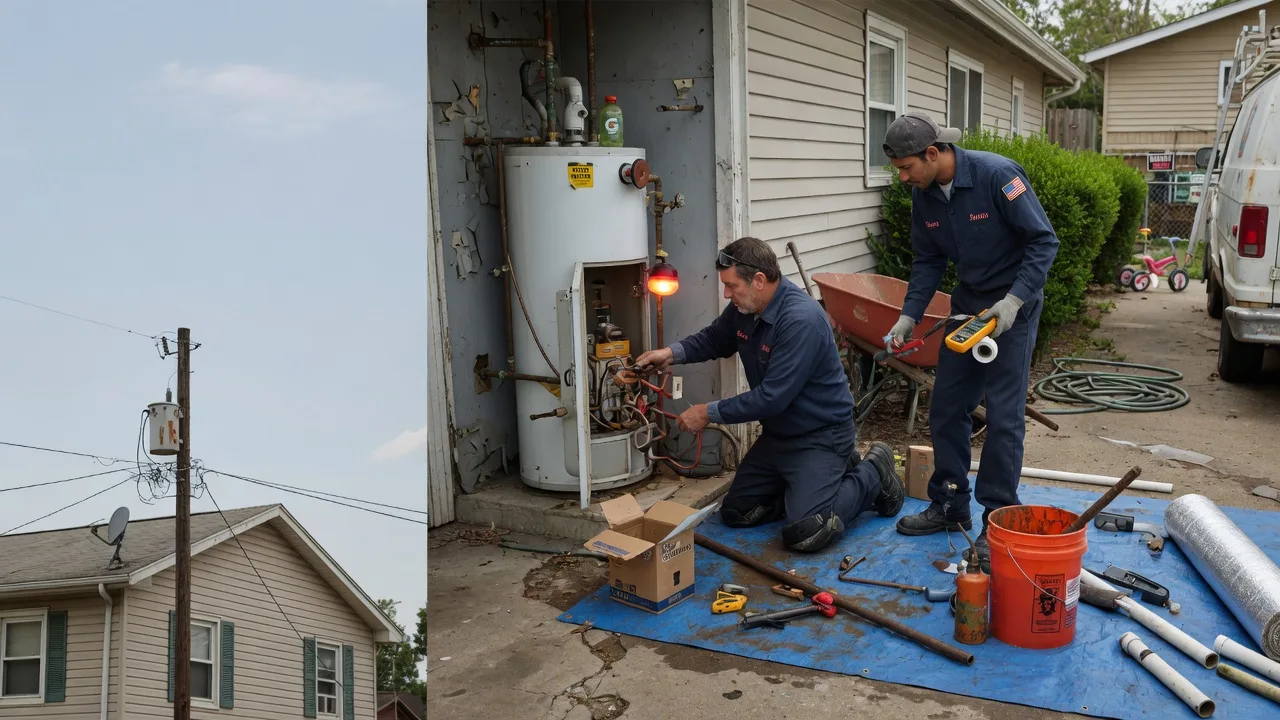 Leak Detection in Colebrook, NH near me